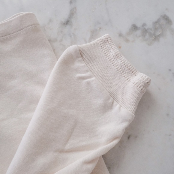 Aime Leon Dore Cream Pointelle Trim Uniform Long-Sleeve Tee Men's Small - Picture 3 of 7